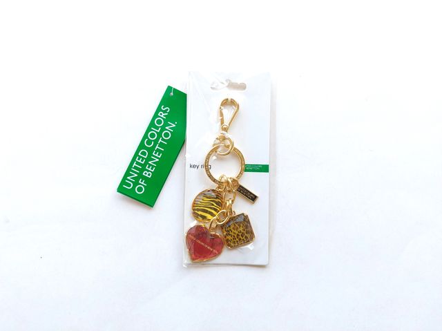 Portachiavi Benetton nuovo