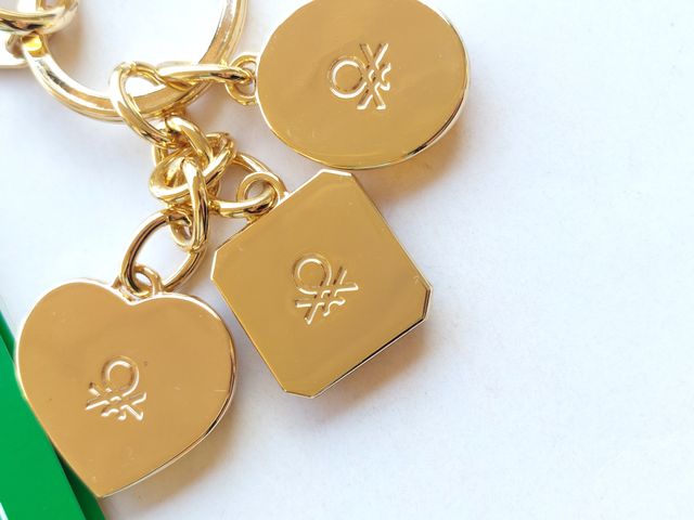 Portachiavi Benetton nuovo