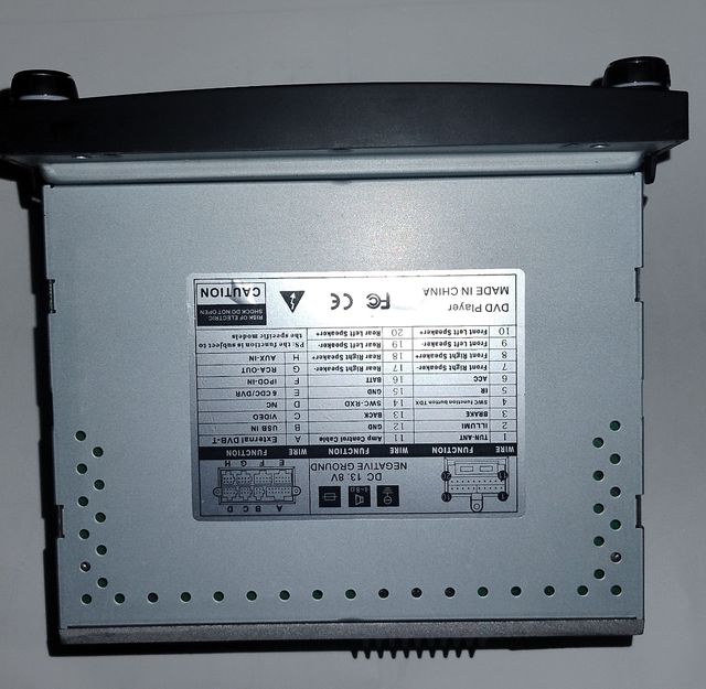 Porsche 911 Cayman, Boxster 987 Radio Doble DIN