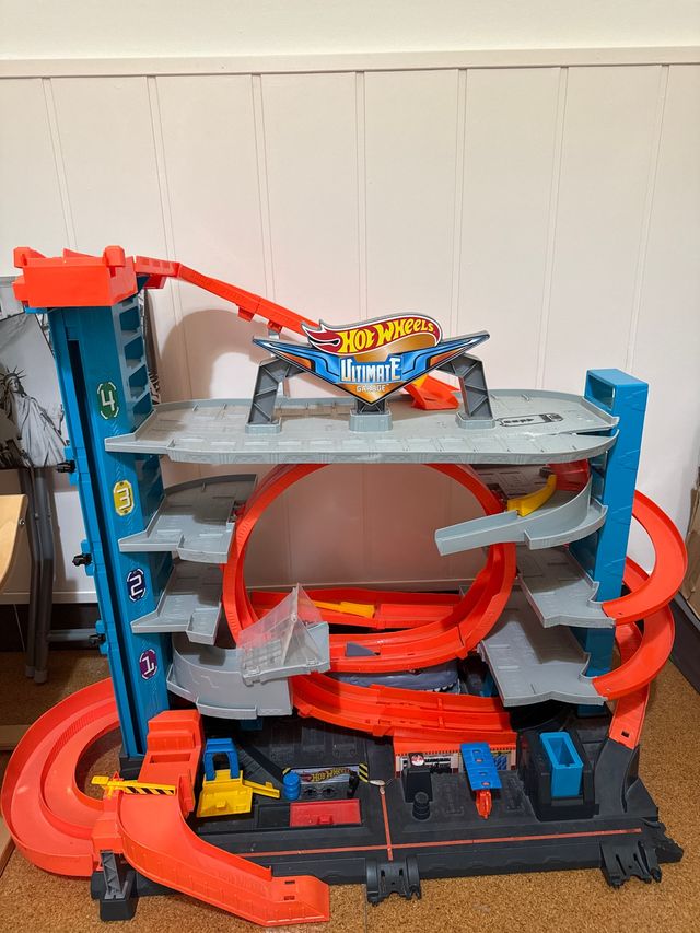 Garage Hot Wheels Ultim