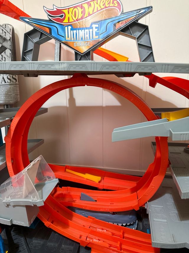 Garage Hot Wheels Ultim