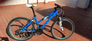 Bicicleta Scoott 650 Azul. Zoom 565.