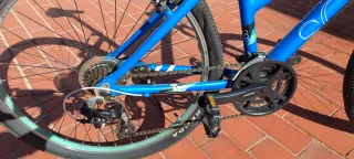 Bicicleta Scoott 650 Azul. Zoom 565.