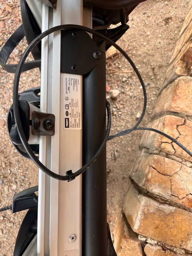 Portabici Thule Land Rover