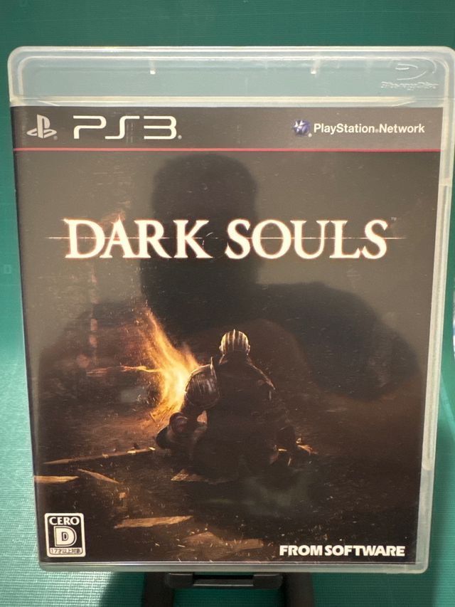 Dark Souls PS3 giapponese + BSO e mappa