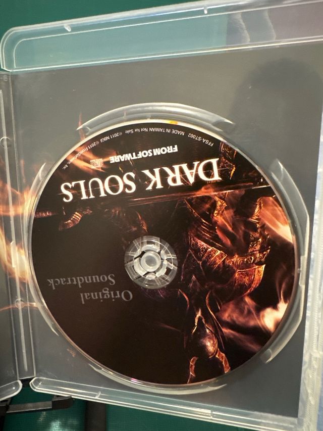 Dark Souls PS3 giapponese + BSO e mappa