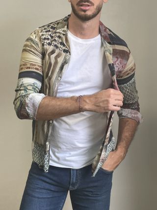 Camisa Estampada - Zara