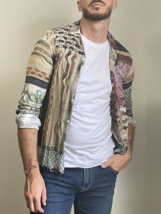 Camisa Estampada - Zara