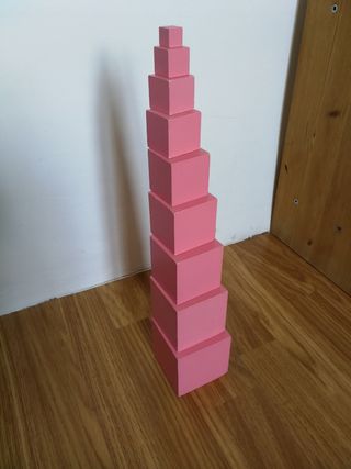 Torre Montessori Rosa