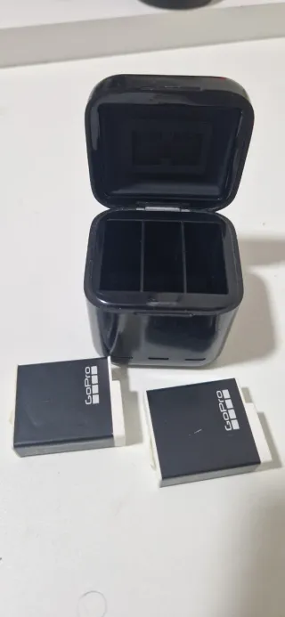 Baterías Enduro GoPro (2 unidades) + cargador