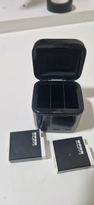 Baterías Enduro GoPro (2 unidades) + cargador