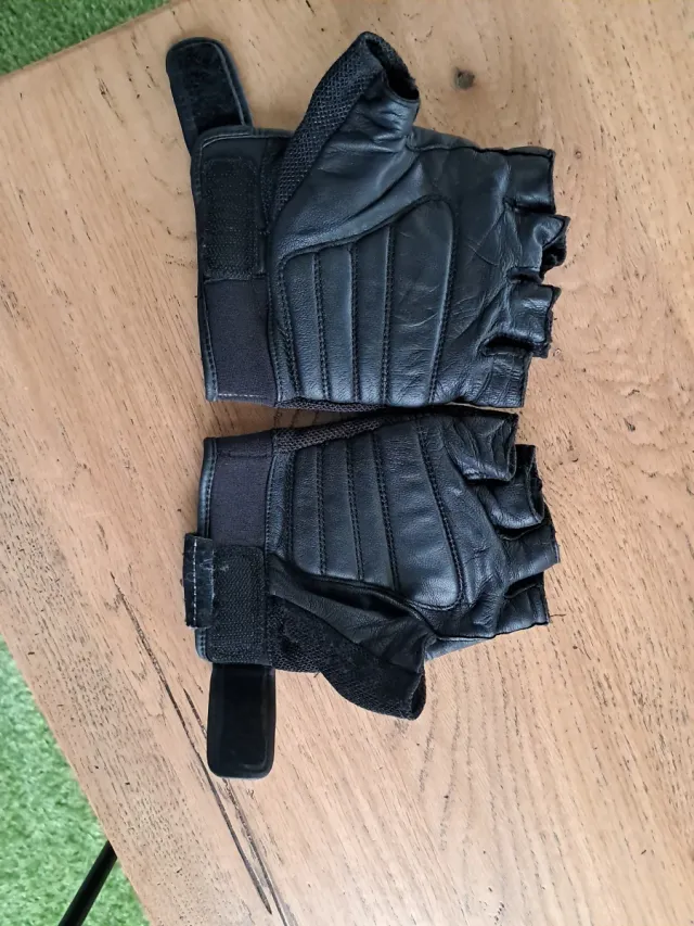 Guanti Moto Harley Davidson Neri