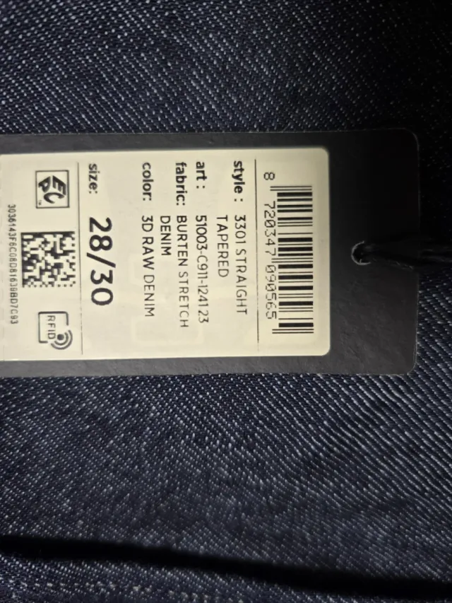 Jeans G-Star RAW 3301 Talla M