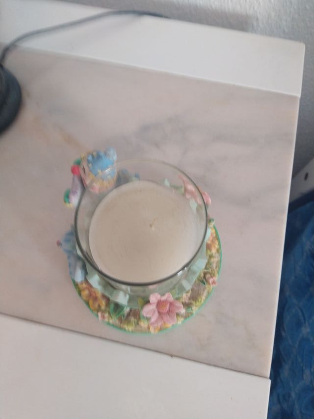 Vela decorativa payaso y gatito