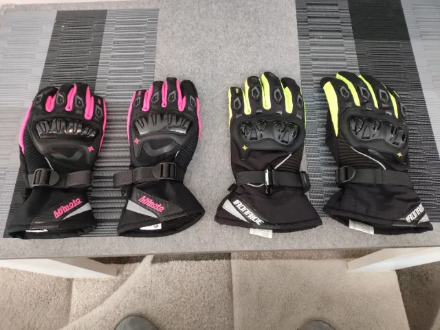 Guantes Moto Invierno Mujer/Hombre