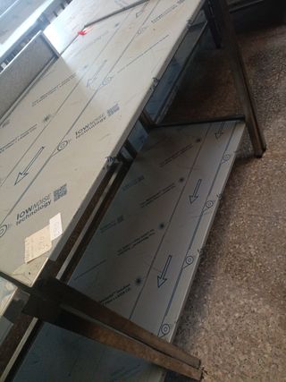 MESA TRABAJO ACERO LIQUIDACIÓN  658746091