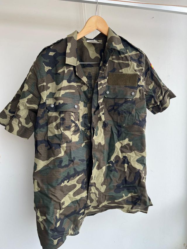 Camisola patrón boscoso ET 3N