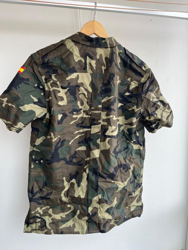 Camisola patrón boscoso ET 3N