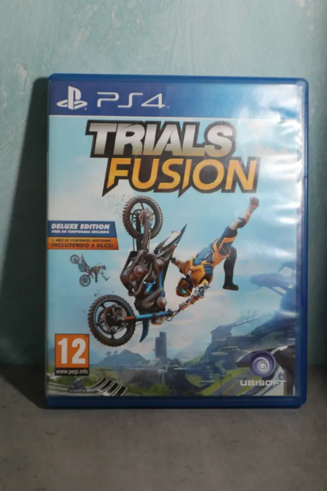 Trials Fusion Deluxe Edition PS4