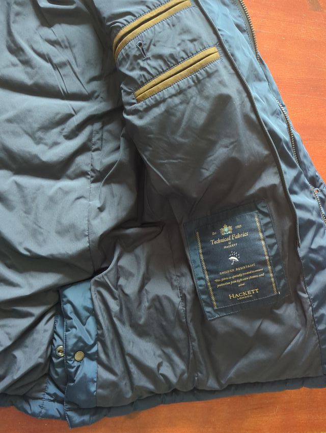 Chaqueta Hackett Azul