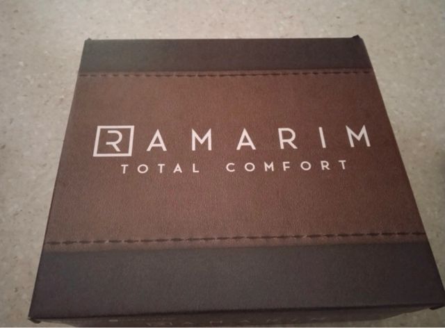 Botines Ramarim Marrones Dorados