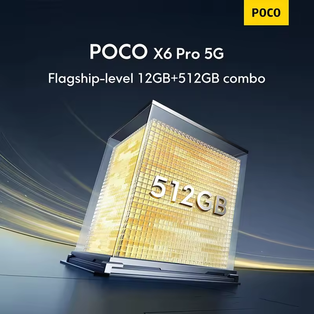 POCO X6 Pro 512GB Gris 12GB RAM