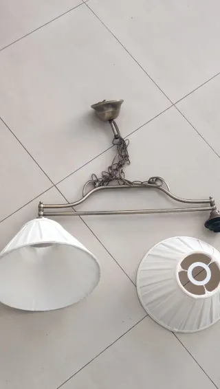 Lámpara colgante antigua