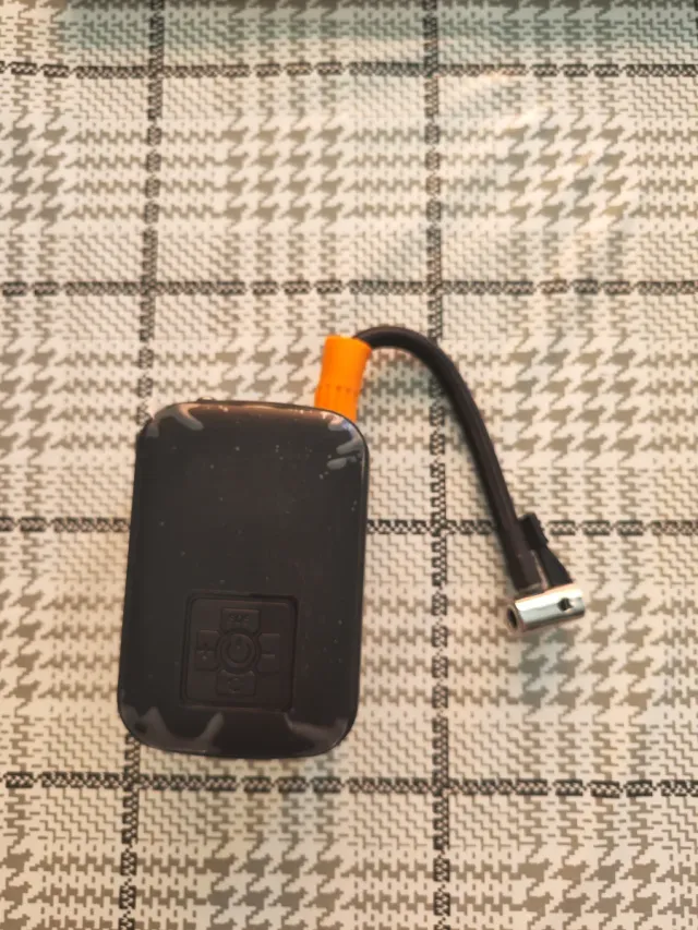 Mini compresor de aire portátil