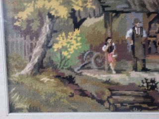 Quadro vintage a mezzo punto