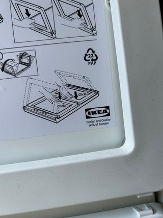 Bandeja Ikea para cama o sofá