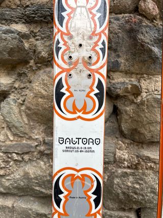 Esquís Dynafit Baltoro 167