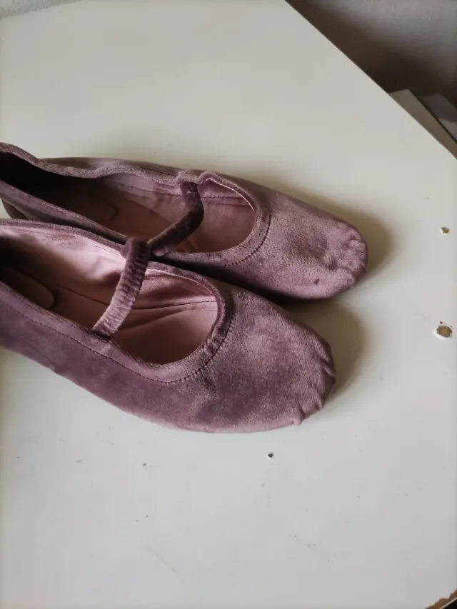Bailarinas Zara rosas/moradas