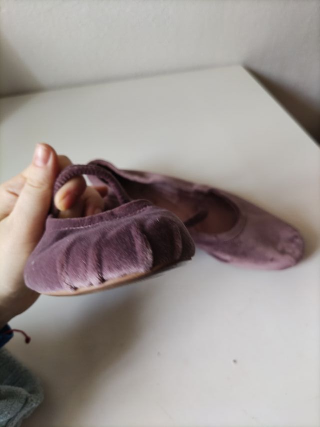 Bailarinas Zara rosas/moradas