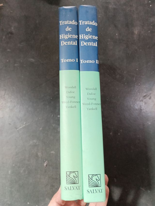 Tratado de Higiene Dental Tomo I y II
