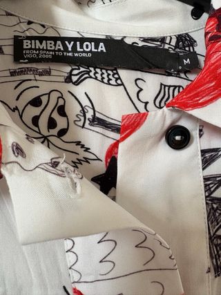 Vestido Bimba y Lola estampado