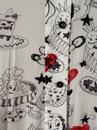 Vestido Bimba y Lola estampado