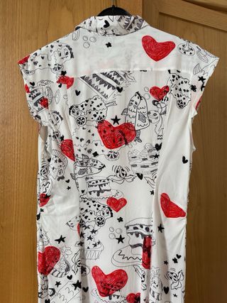 Vestido Bimba y Lola estampado