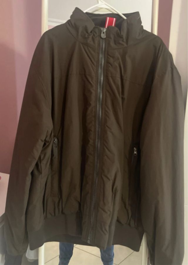 Giubbino uomo marrone