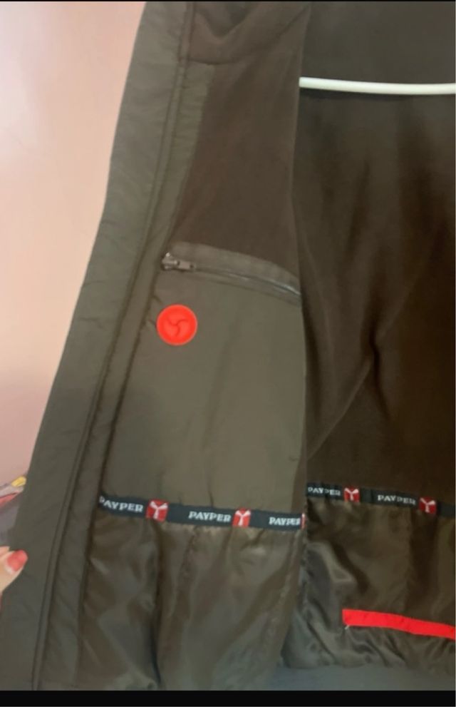 Giubbino uomo marrone