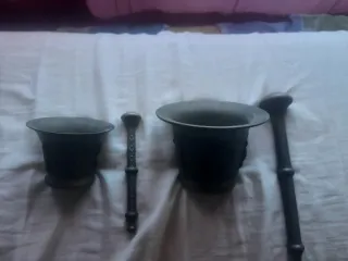 Morteros de Bronce Antiguos