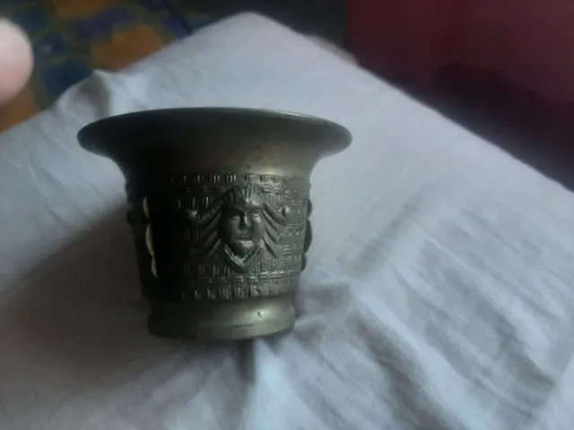 Morteros de Bronce Antiguos