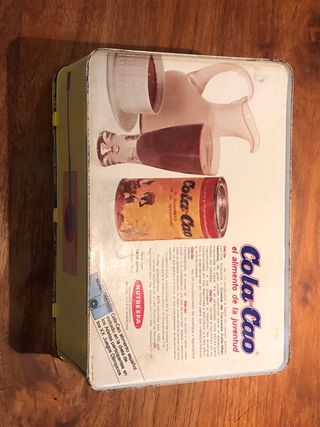 Lata Cola‑Cao Vintage “Múnich 1972 Olimpiadas