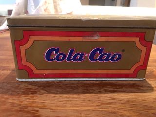 Lata Cola‑Cao Vintage “Múnich 1972 Olimpiadas