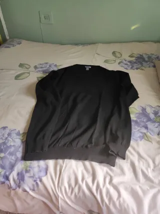 Jersey hombre pico negro