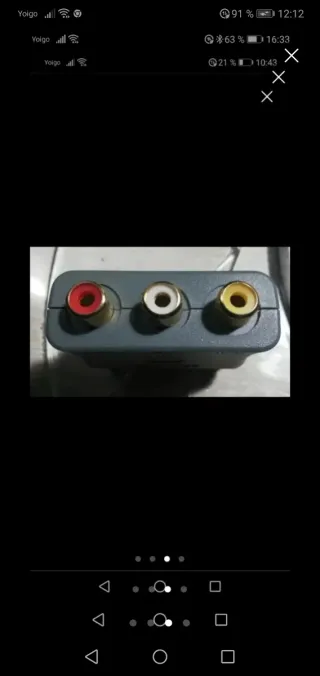 Conector Xbox Microsoft