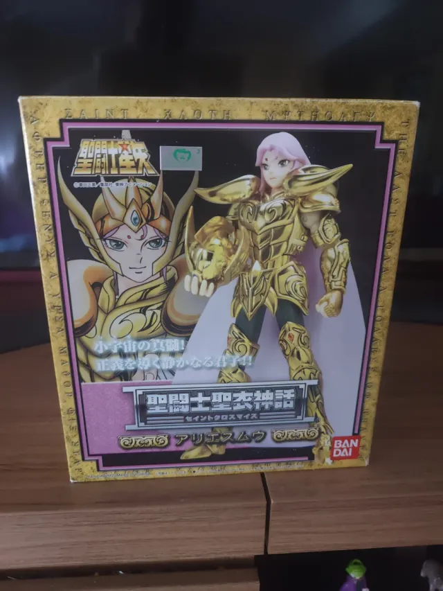 Saint Seiya Myth Cloth Aries Mu