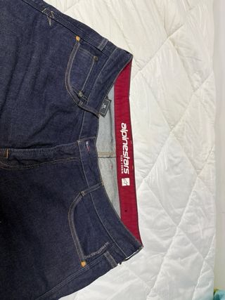 Pantalón Kevlar Alpinestars Azul