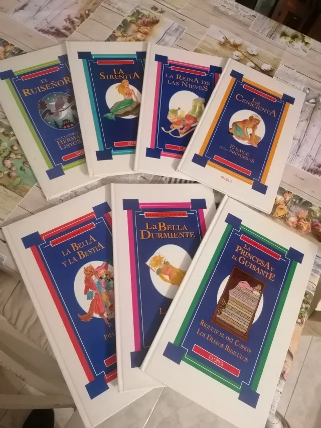 Colección de 7 libros cuentos