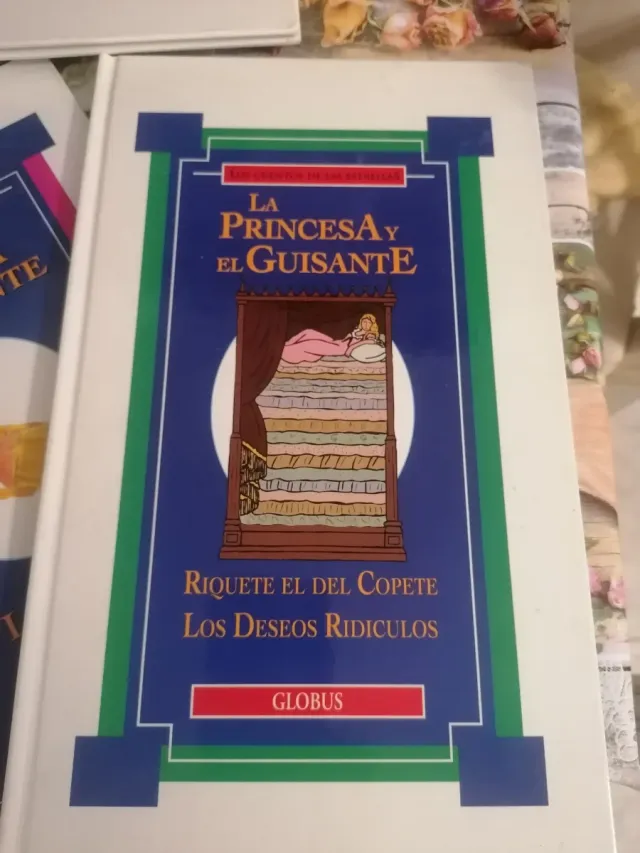 Colección de 7 libros cuentos