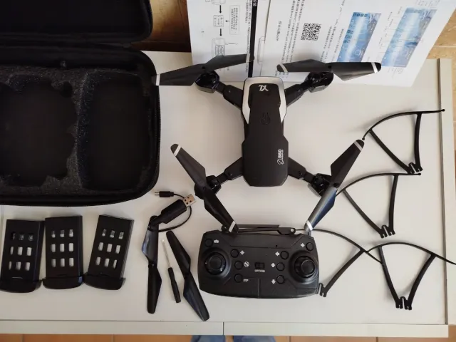 Dron S60 Negro